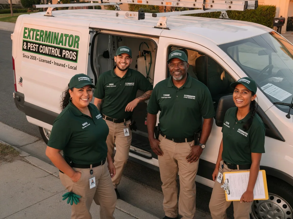 Emergency Pest Control company in Austinville, IA